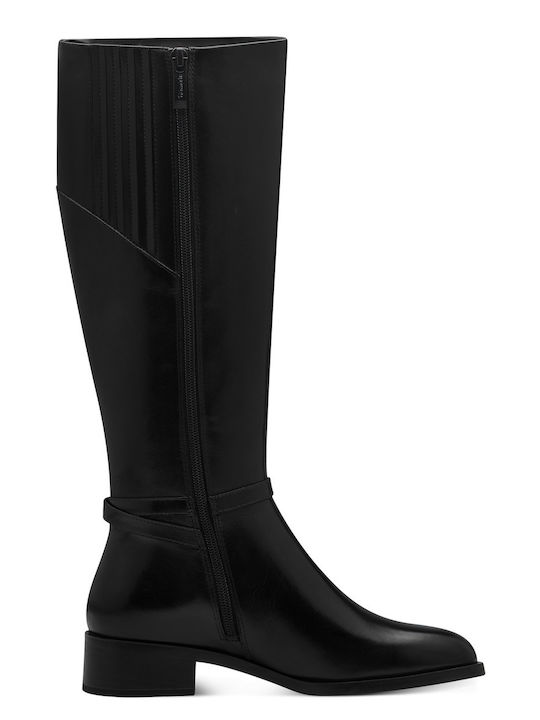 Tamaris Leather Women's Boots Black