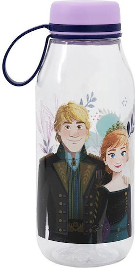Πλαστικό Παγούρι Frozen Καπάκι Ecozen Adventure 460 Ml