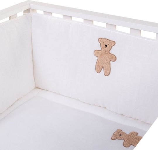 Childhome Paturi Clasică Intern Teddy 35x340cm