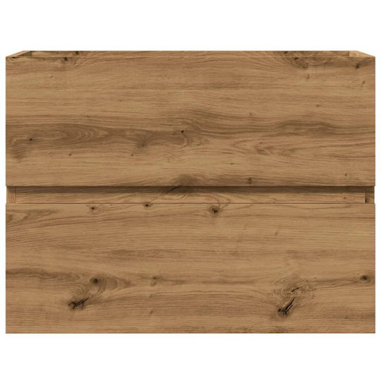 vidaXL Шкаф без Мивка Д60xШ38.5xВ45см Oaks
