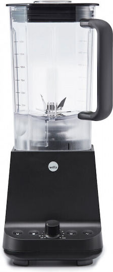 Wilfa Mixer mit Tritan Kanäta 1,5 l 1400W Schwarze