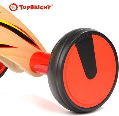 Top Bright Παιδικό Ποδήλατο Ισορροπίας Πολύχρωμο