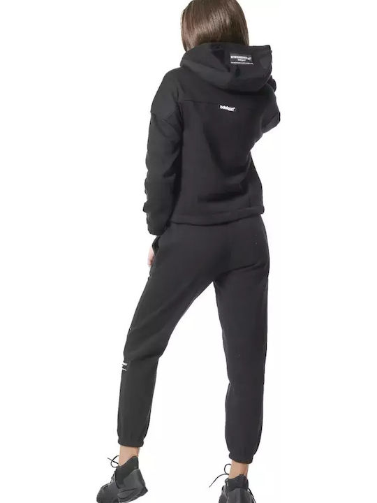 Body Action Sweatpants Black