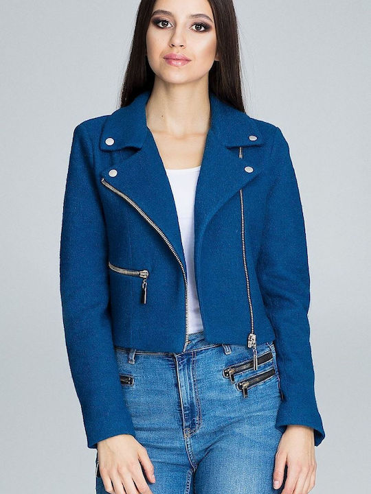 Figl Damen Blazer blue