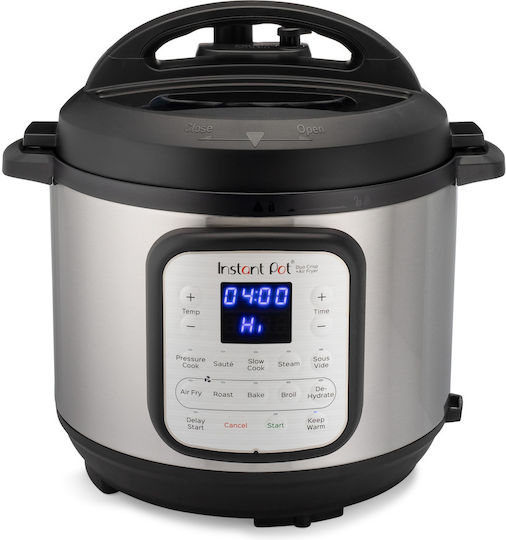 Instant Pot Duo Crisp Multi-Function Cooker 5.7lt 1500W Silver