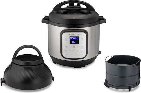 Instant Pot Duo Crisp Multi-Function Cooker 5.7lt 1500W Silver