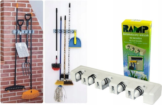 Rampen-Automatikhalter für 9 Werkzeuge