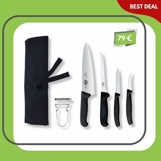 Victorinox Σετ Μαχαίρια από Ανοξείδωτο Ατσάλι 6τμχ