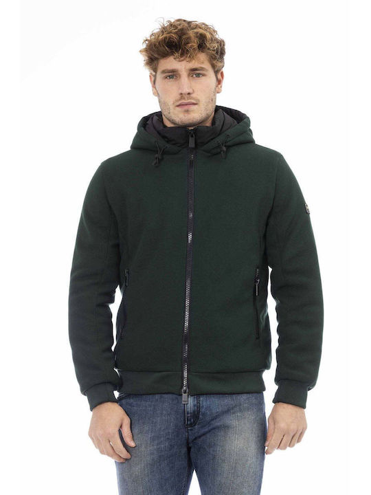 Baldinini Men's Winter Bomber Jacket Green