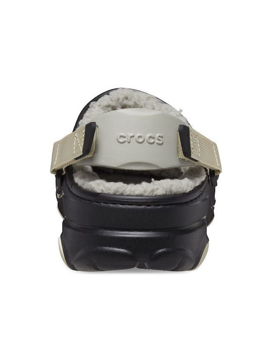 Crocs All Terrain Lined Clog Clogs Schwarz