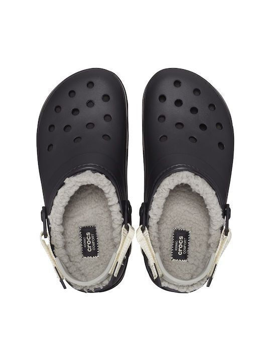 Crocs All Terrain Lined Clog Clogs Black
