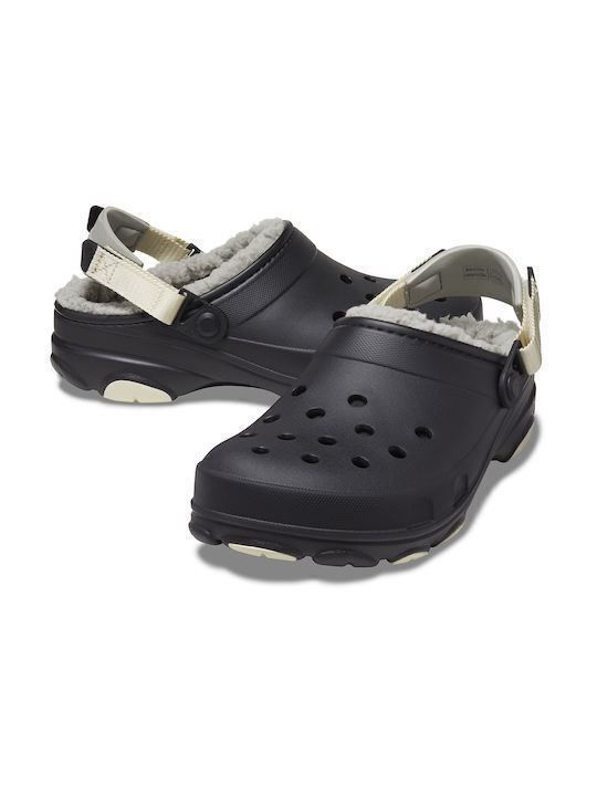 Crocs All Terrain Lined Clog Clogs Black