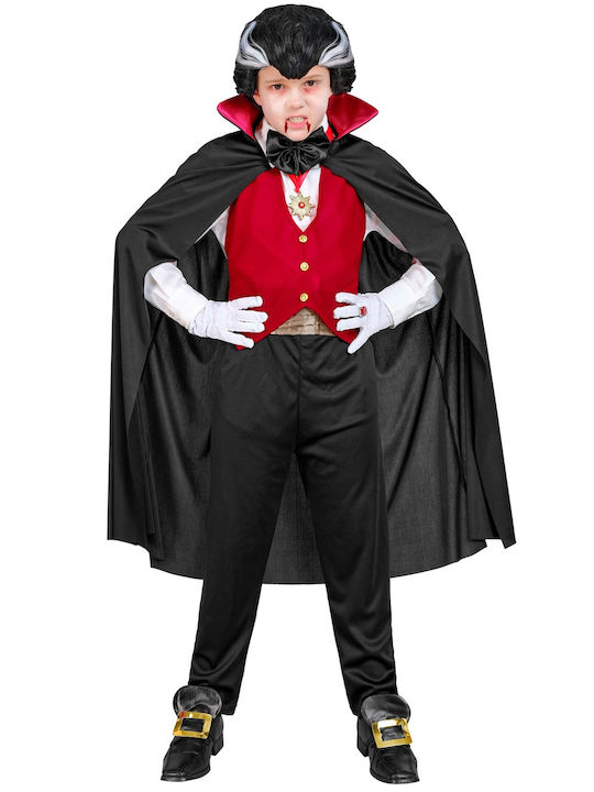 Carnival Kids Costume Παιδική Vampire Halloween