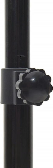 vidaXL Leather Speed Punching Bag Multicolour