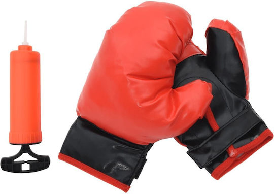 vidaXL Leather Speed Punching Bag Multicolour