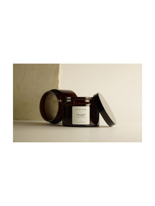 Ambientair Lumânare Aromatică în Borcan cu Miros de Portocală 360gr