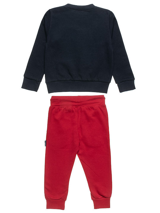 Alouette Kids Sweatpants Set Navy Blue Five Star