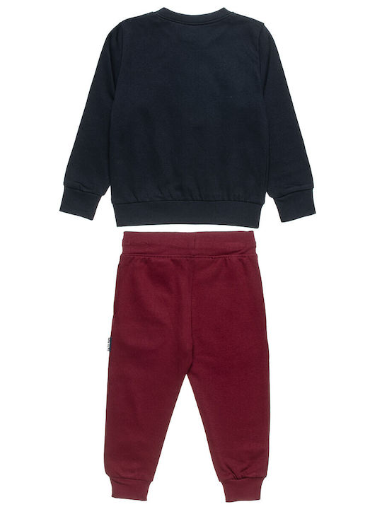 Alouette Kids Sweatpants Set Navy Blue Five Star