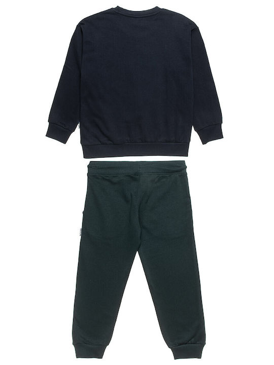 Alouette Kids Sweatpants Set Navy Blue Five Star