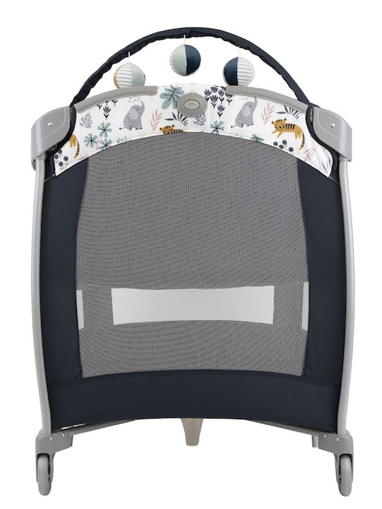 Graco Contour Electra Playpen Levels with Changing Table