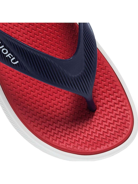 Ανδρικά Flip Flops Κόκκινα