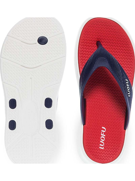 Ανδρικά Flip Flops Κόκκινα