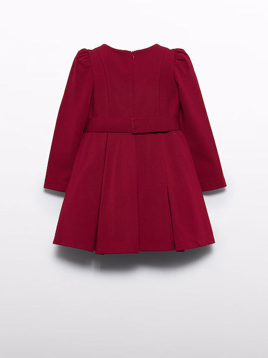 Abel & Lula Mädchen Kleid Tüll red