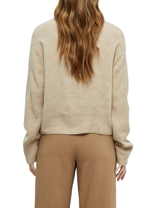 Peppercorn Damen Pullover Beige