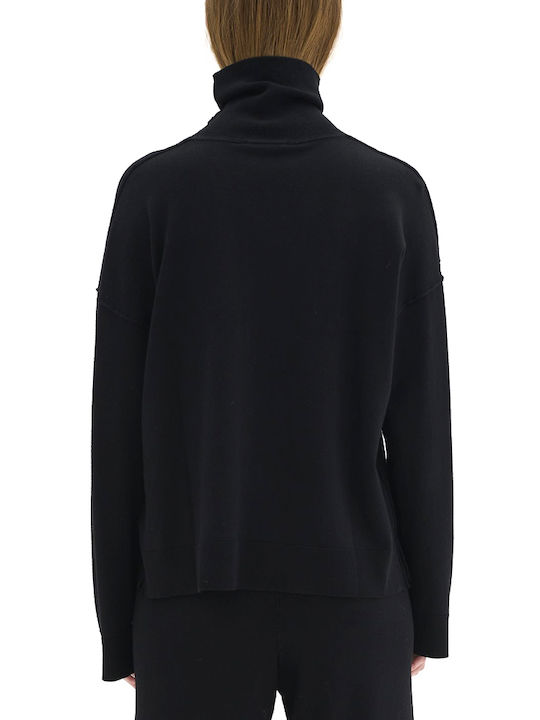 My Essential Wardrobe Πουλόβερ Μαύρο