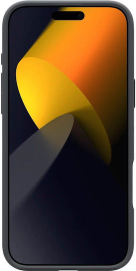 Caseology Back Cover Σιλικόνης Μαύρο (iPhone 16 Pro Max)