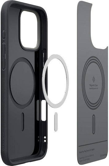 Caseology Back Cover Σιλικόνης Μαύρο (iPhone 16 Pro Max)