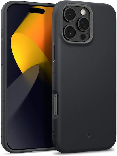 Caseology Back Cover Σιλικόνης Μαύρο (iPhone 16 Pro Max)