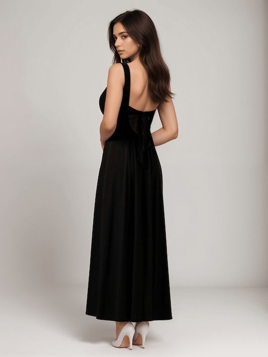 Noobass Maxi Dress Black