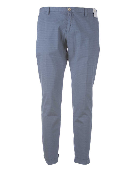 AT.P.CO Men's Trousers in Slim Fit Blue