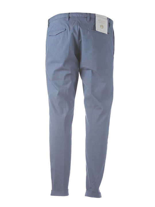 Pantaloni cu Croială Slim Albastru