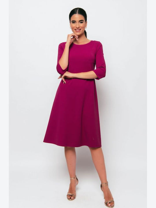 BelleFille Kleid Magenta