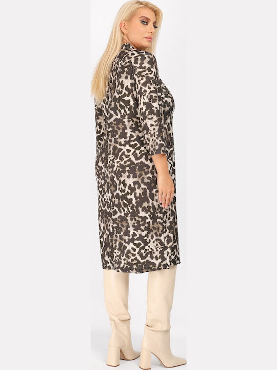 Midi Dress Black