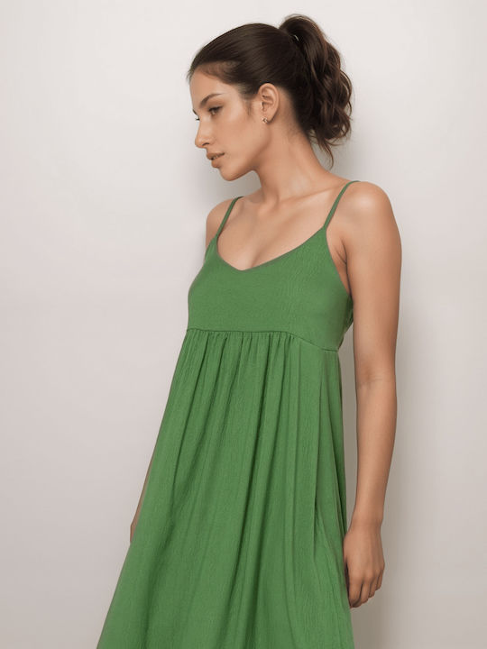 Noobass Maxi Dress Green