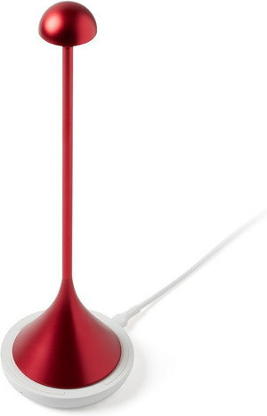 Lexon Design Steli Dome Table Lamp Dark Red