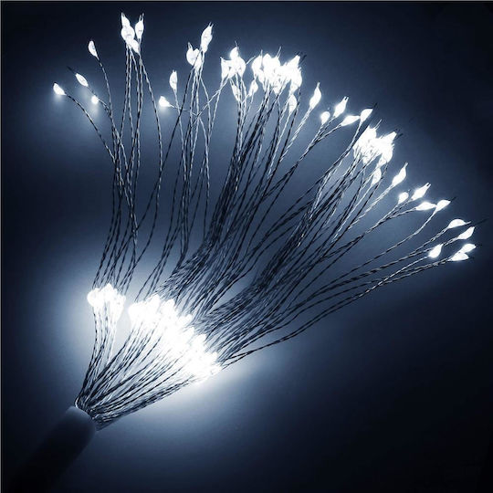 Dl Decorative Star Light Installation 100 Leds Diameter 40cm Remote Control White Lighting