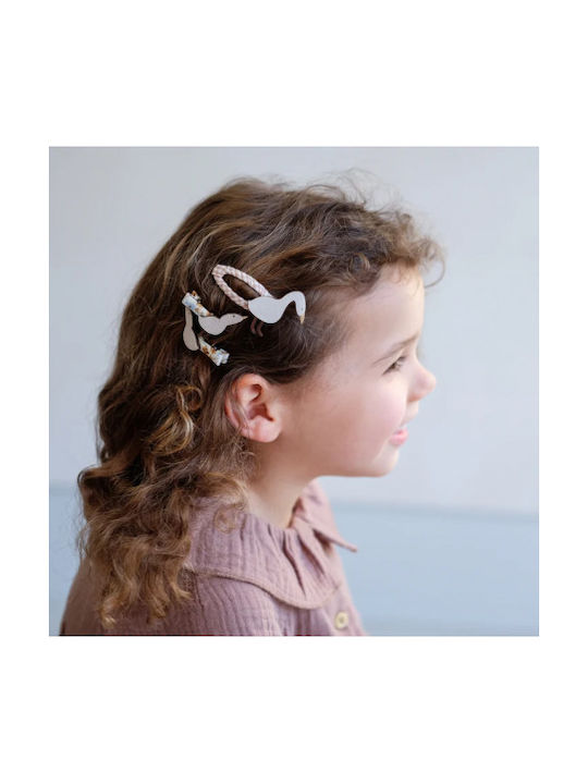 Mimi & Lula Set of Kids Hair Clips with Hair Clip 4pcs