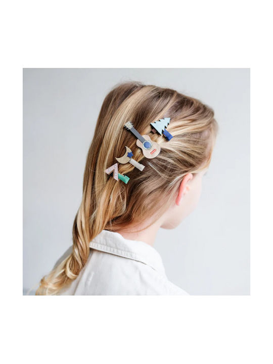 Mimi & Lula Set of Kids Hair Clips with Hair Clip Star 8pcs