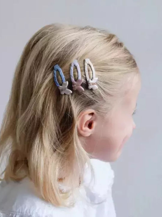 Mimi & Lula Set Kinderhaarklammern mit Bobby Pin / Haarspange Tier 5Stück
