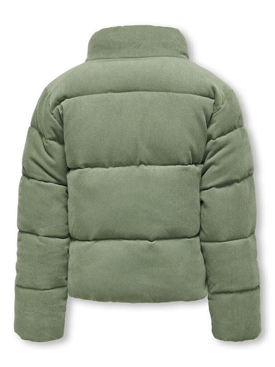 Kinder Steppjacke Khaki