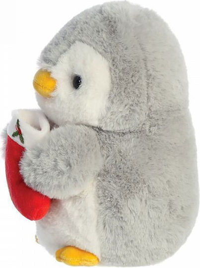 Pom Pom Plush Penguin Doll 20cm Sock