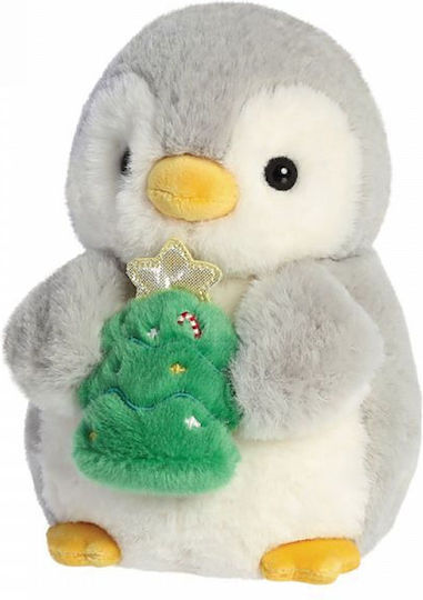 Pom Pom Plush Penguin Doll 20cm Christmas Tree