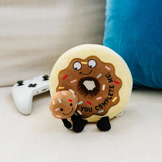 Punchkins Plüsch Donut "You Complete Me" 18 cm