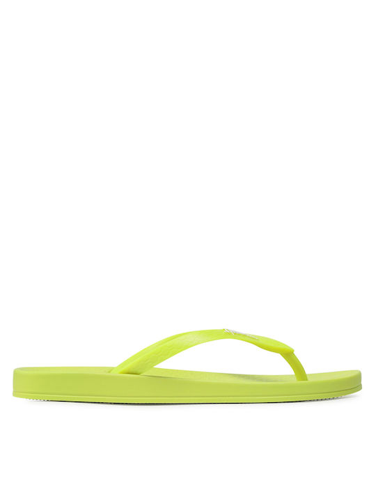 Ipanema Classic Brasil II Women's Flip Flops Yellow