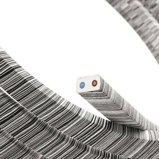 Creative Cables Cutie electrică în culoarea Argintiu