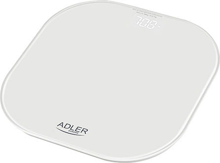 Adler Ψηφιακή Ζυγαριά 180kg Λευκή AD-8188